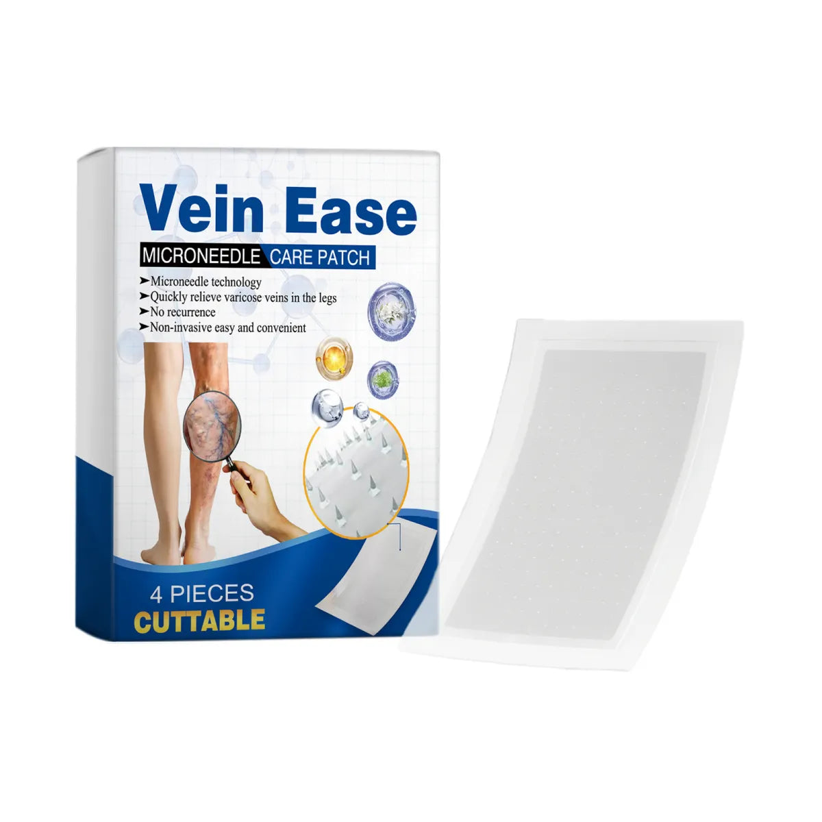 Beyond Oriva™ Leg Care Moisturizing Skin Patches