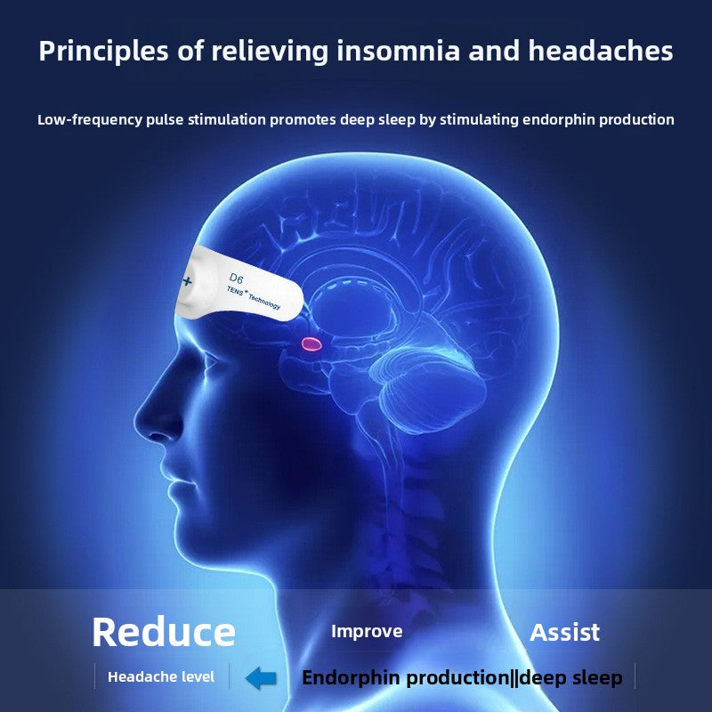 Microcurrent Pulse Sleep Therapy Device
