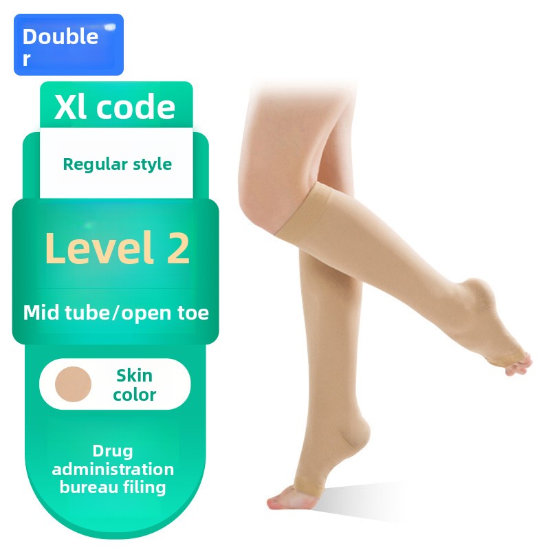 Beyond Oriva™ Elastic Compression Socks for Leg Support