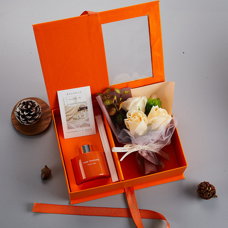 Beyond Oriva™ Elegant Aromatherapy Gift Box with Custom Card