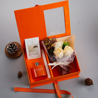 Beyond Oriva™ Elegant Aromatherapy Gift Box with Custom Card