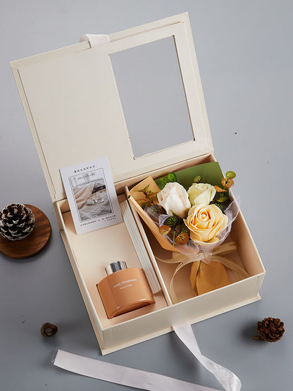 Beyond Oriva™ Elegant Aromatherapy Gift Box with Custom Card