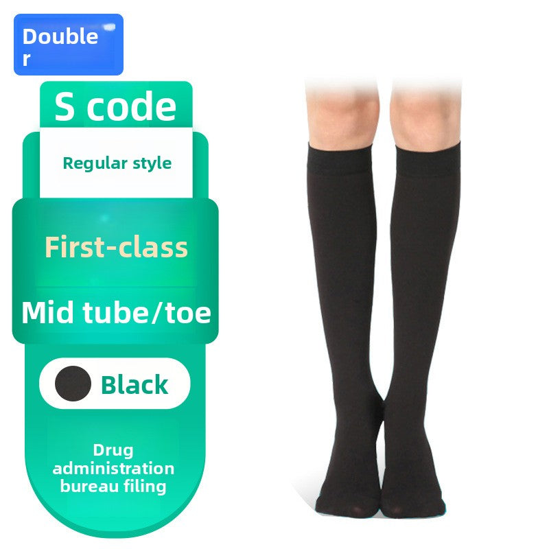 Beyond Oriva™ Elastic Compression Socks for Leg Support
