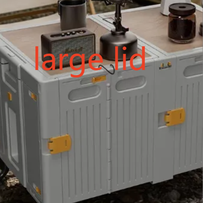 Foldable Outdoor Camping Car
