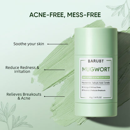 Beyond Oriva™ Volcanic Mud Mask Stick – Deep Cleansing Blackhead Removal