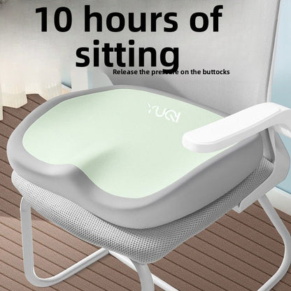 Beyond Oriva™ Memory Foam Lumbar Support Cushion Office Chair Pillow