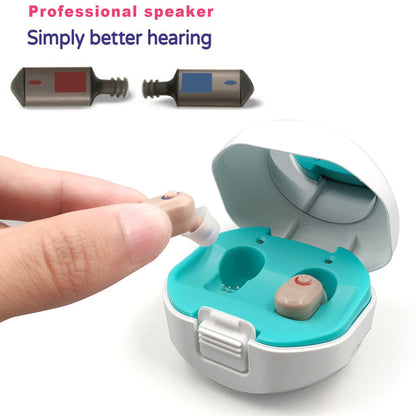 Rechargeable Digital Hearing Aid – Portable Sound Amplifier