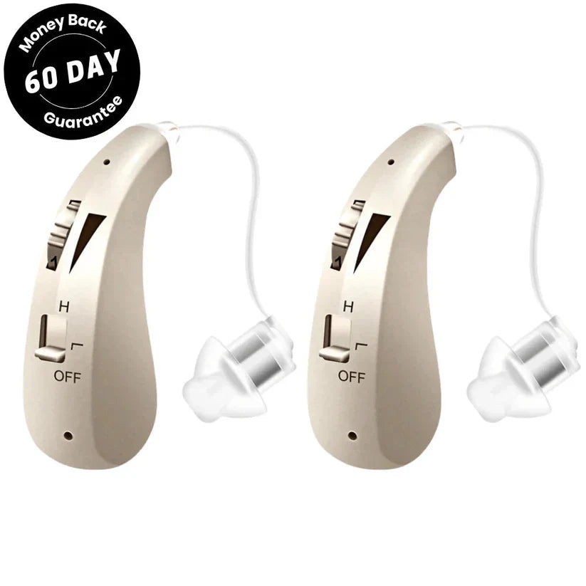 Beyond Oriva™ | Invisible Behind The Ears Hearing Aids