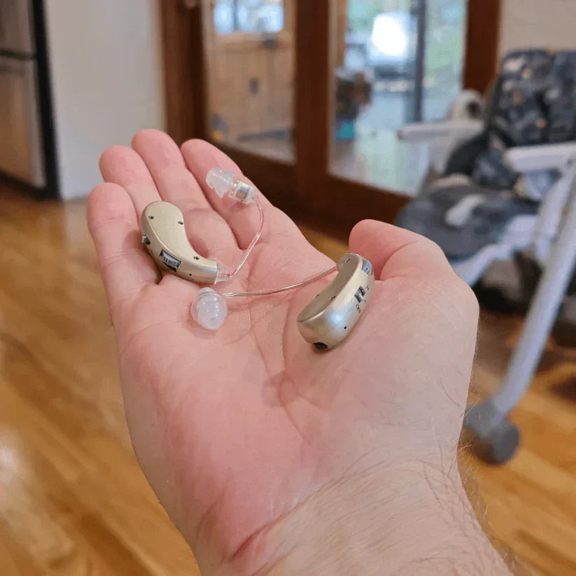 Beyond Oriva™ | Invisible Behind The Ears Hearing Aids