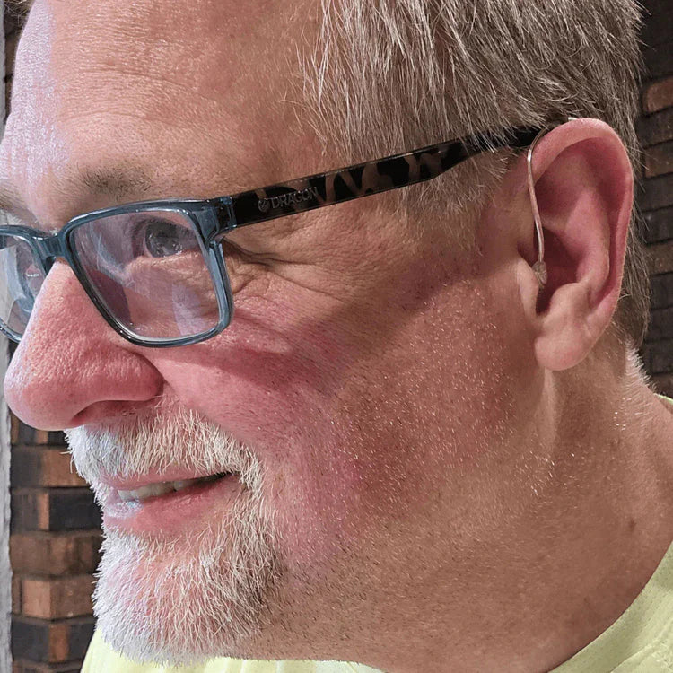 Beyond Oriva™ | Invisible Behind The Ears Hearing Aids