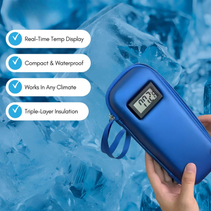 Beyond Oriva™ Insulin Cooling Safe Pack