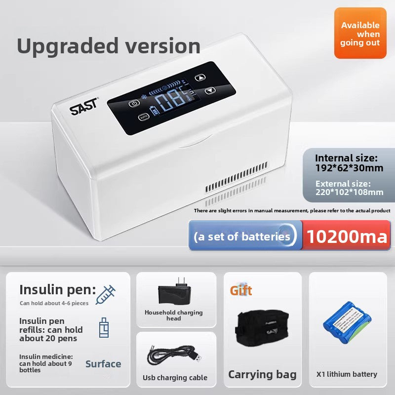 Beyond Oriva™  Portable Mini Refrigerator for Car and Home