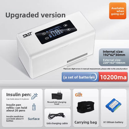 Beyond Oriva™  Portable Mini Refrigerator for Car and Home