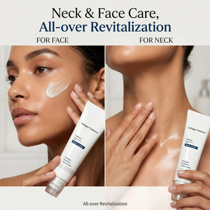 Beyond Oriva™ Plump and smooth neck cream massage to reduce neck wrinkles