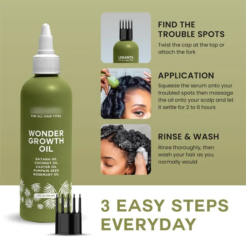 Beyond Oriva™ Batana Hair Oil for Nourishment and Moisturizing