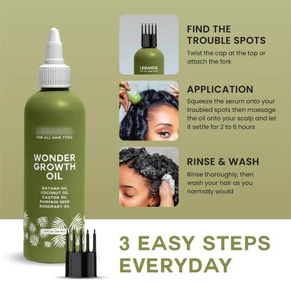 Beyond Oriva™ Batana Hair Oil for Nourishment and Moisturizing
