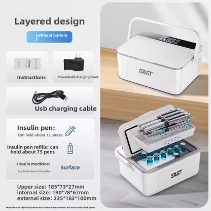 Beyond Oriva™  Portable Mini Refrigerator for Car and Home