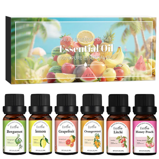 Beyond Oriva™ Fruit Scented Essential Oil Gift Set