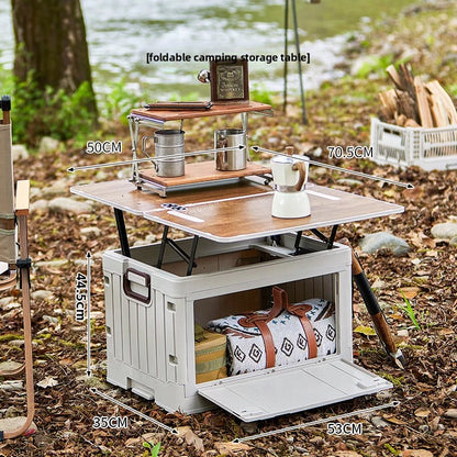 Outdoor Camping Table Storage Box