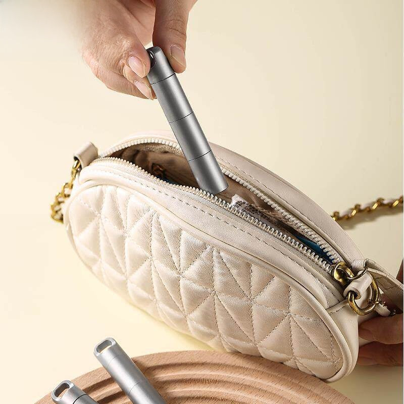 Beyond Oriva™ Stainless Steel Portable Pill Organizer Container