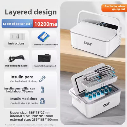 Beyond Oriva™  Portable Mini Refrigerator for Car and Home