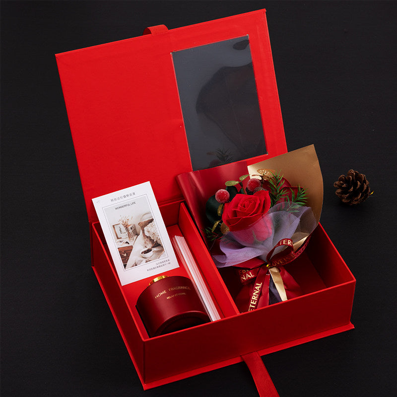 Beyond Oriva™ Elegant Aromatherapy Gift Box with Custom Card