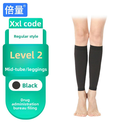 Beyond Oriva™ Elastic Compression Socks for Leg Support