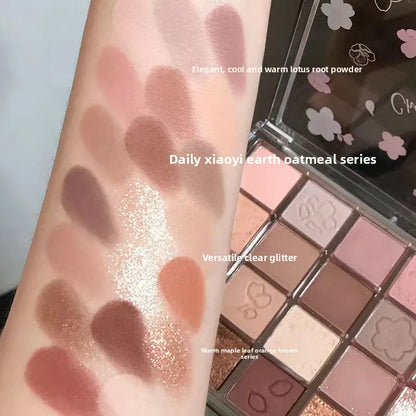 Beyond Oriva™ Eyeshadow Palette Makeup
