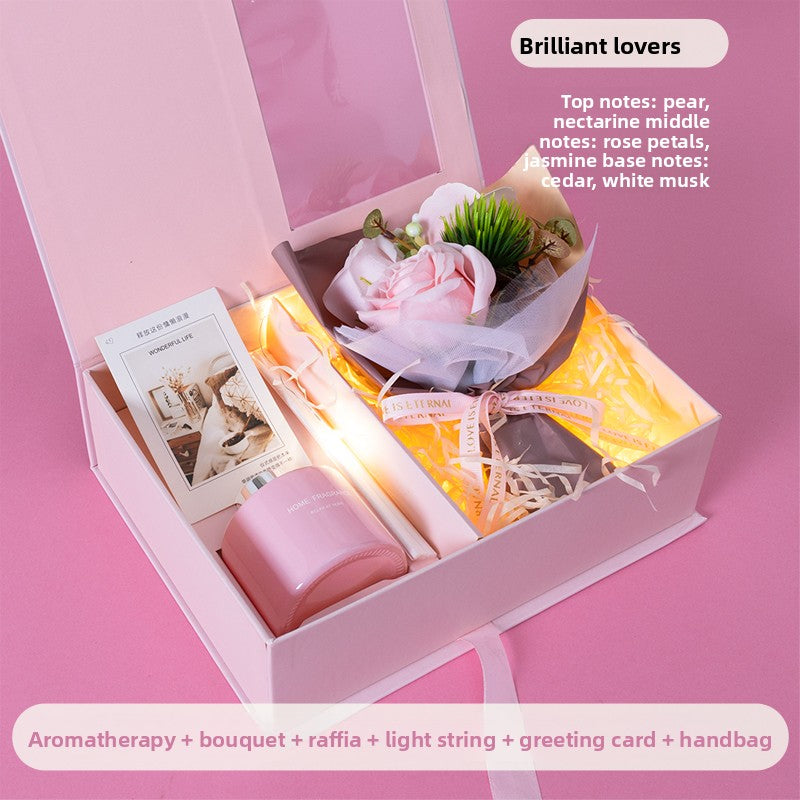 Beyond Oriva™ Elegant Aromatherapy Gift Box with Custom Card