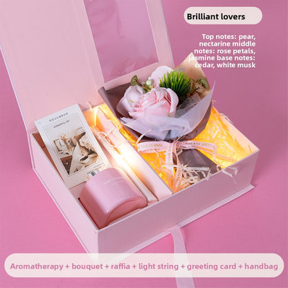 Beyond Oriva™ Elegant Aromatherapy Gift Box with Custom Card
