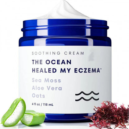 Beyond Oriva™ The Ocean Healed Natural Soothing Cream Skin Moisturize
