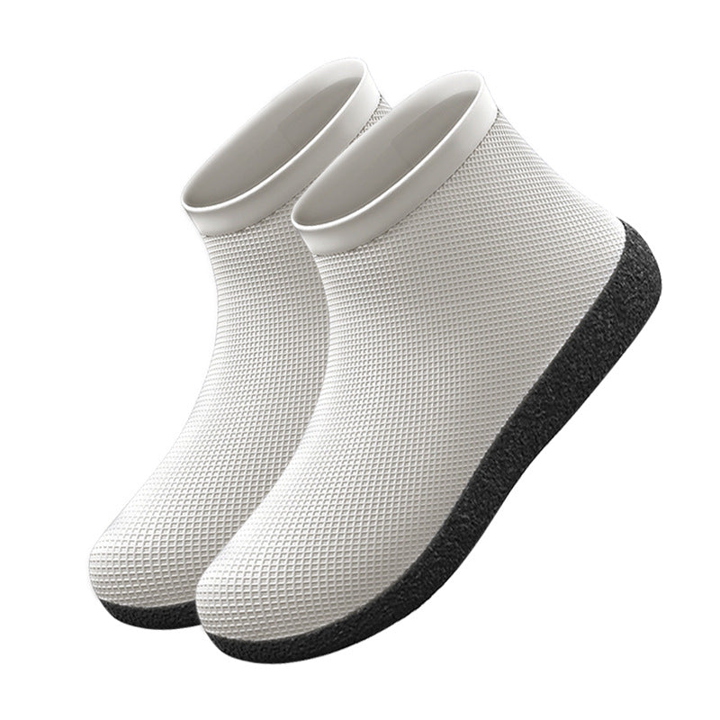 Beyond Oriva™ Waterproof Latex Rain Shoe Covers – Reusable Overshoes