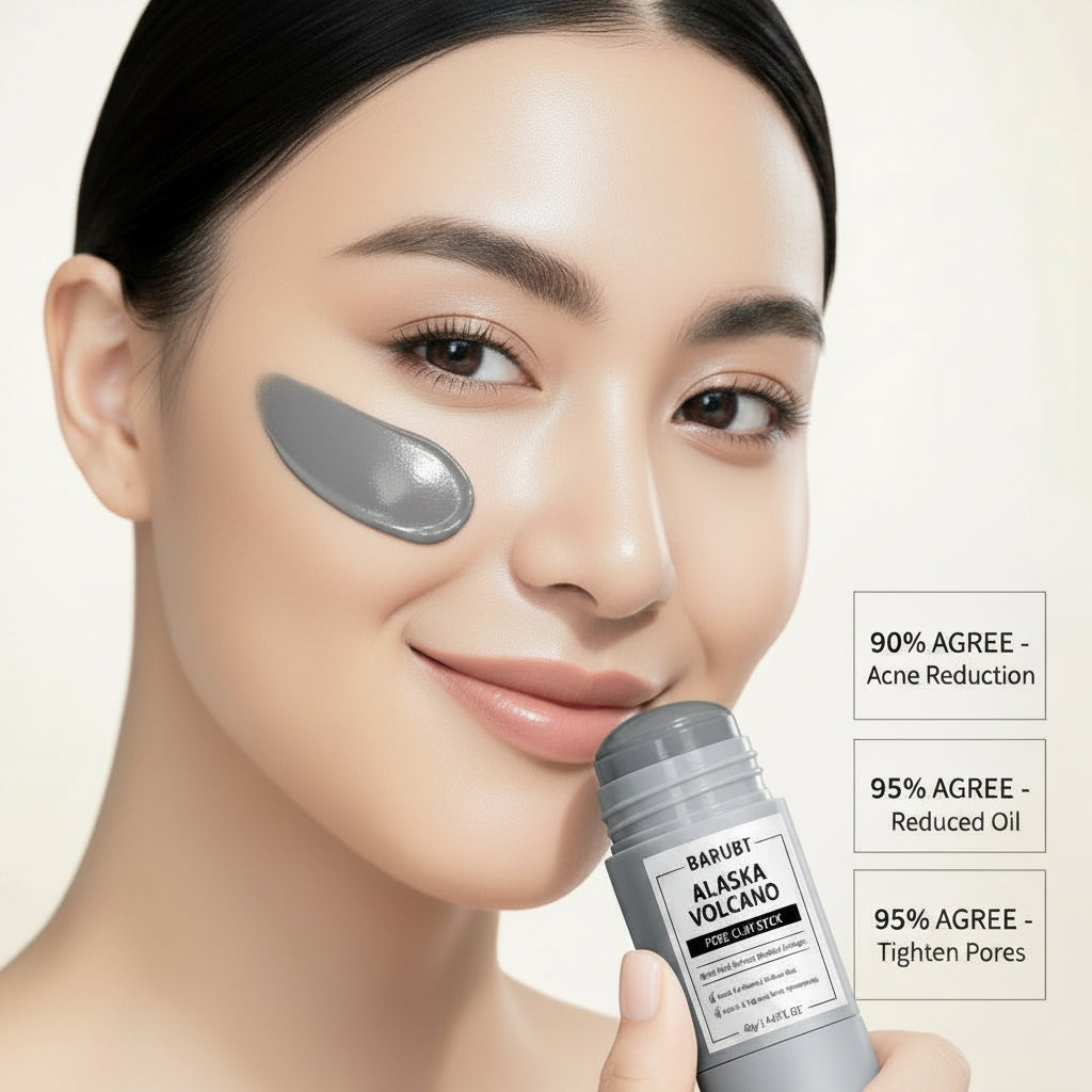 Beyond Oriva™ Volcanic Mud Mask Stick – Deep Cleansing Blackhead Removal