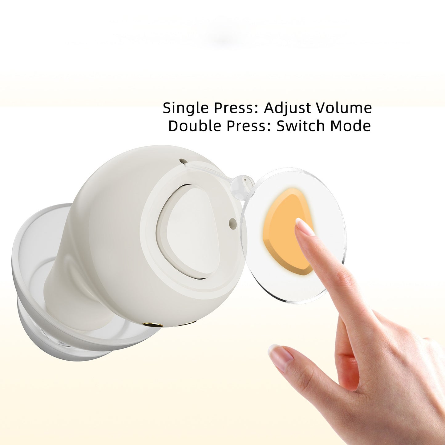 Beyond Oriva™ Rechargeable Digital Hearing Aid with UV Sterilization – Portable Sound Amplifier