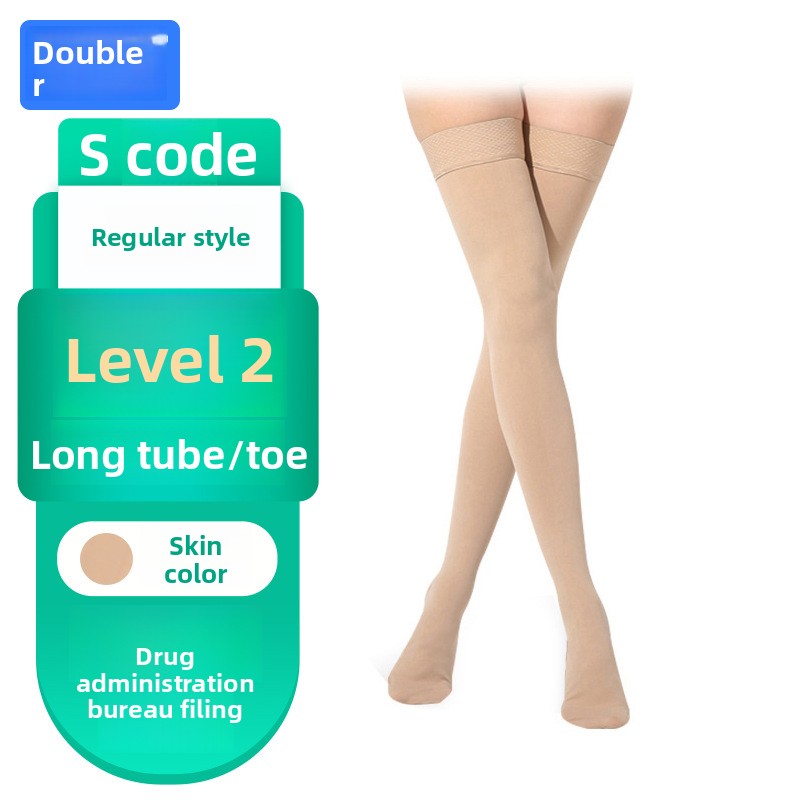 Beyond Oriva™ Elastic Compression Socks for Leg Support