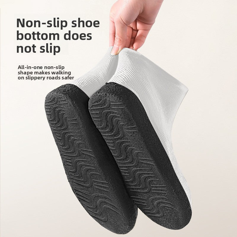 Beyond Oriva™ Waterproof Latex Rain Shoe Covers – Reusable Overshoes