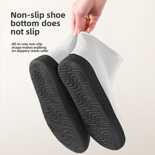 Beyond Oriva™ Waterproof Latex Rain Shoe Covers – Reusable Overshoes