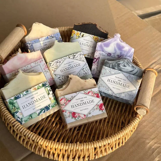 Beyond Oriva™ Oatmeal Soap & Lavender Soap Gift Set