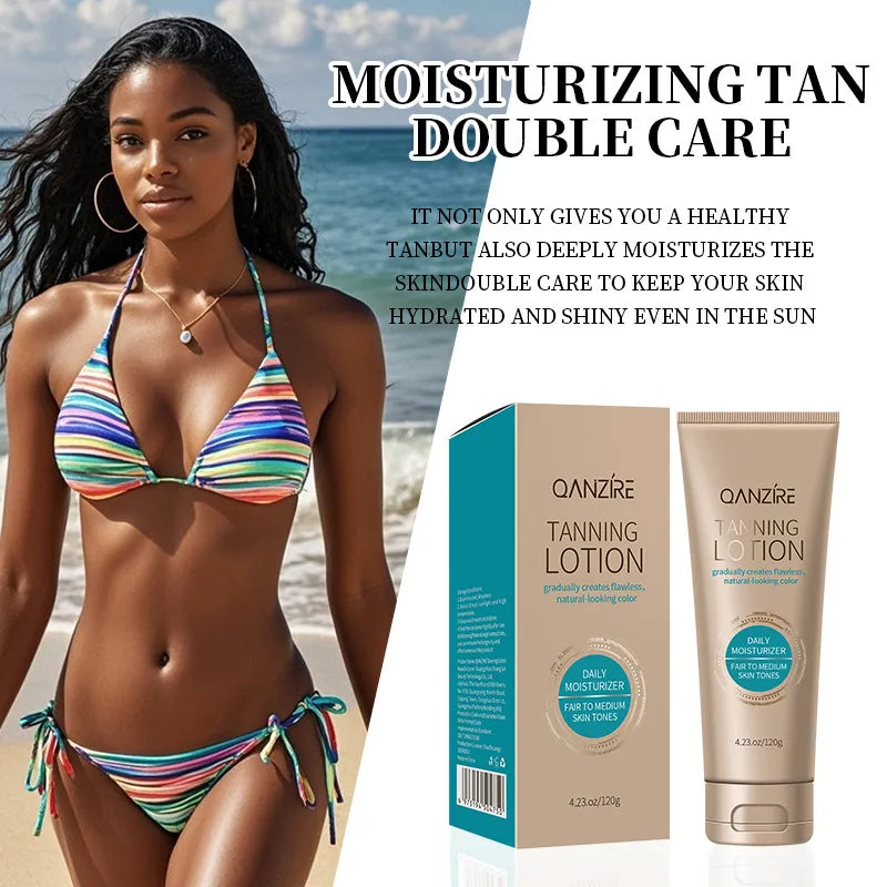 Beyond Oriva™ Natural Bronze Tanning Moisturizing Cream