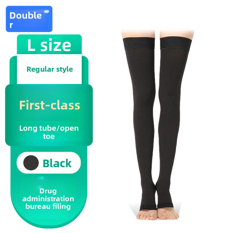 Beyond Oriva™ Elastic Compression Socks for Leg Support