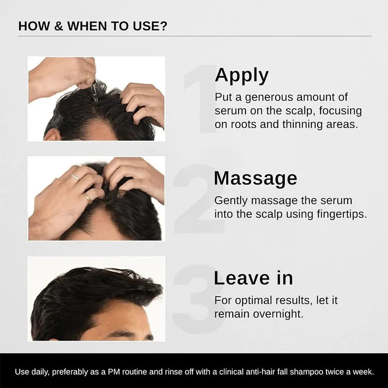 Beyond Oriva™ Anti-hair loss and hair growth essential oil