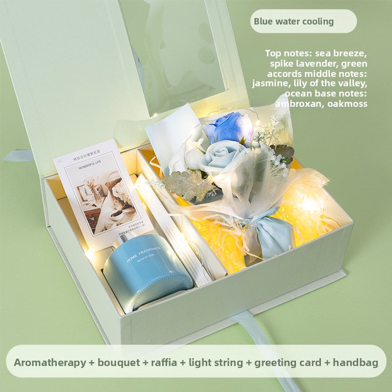 Beyond Oriva™ Elegant Aromatherapy Gift Box with Custom Card