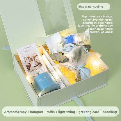Beyond Oriva™ Elegant Aromatherapy Gift Box with Custom Card