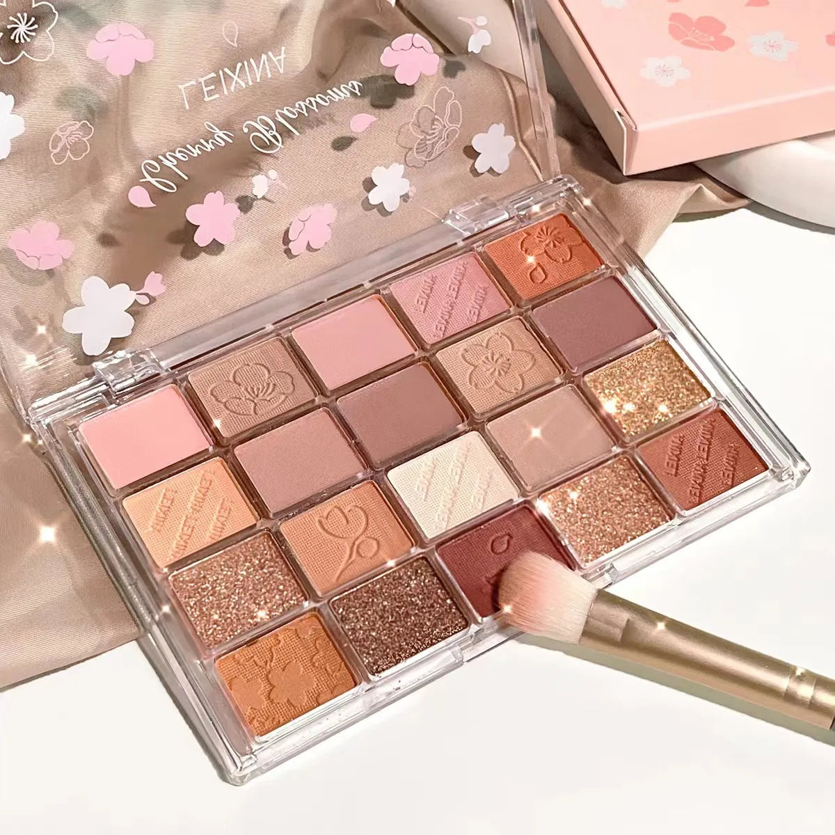 Beyond Oriva™ Eyeshadow Palette Makeup