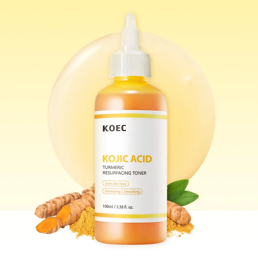 Beyond Oriva™ Kojic Acid Turmeric Skincare Set