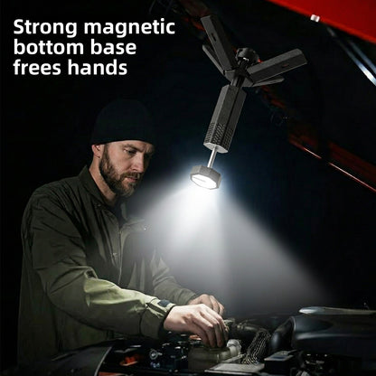 Outdoor camping lamp