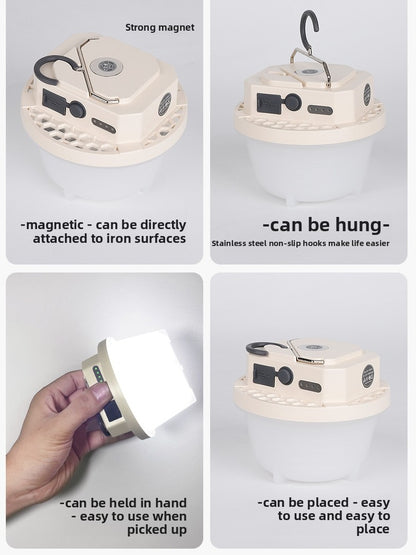 Outdoor camping lamp