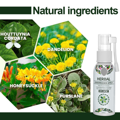 Beyond Oriva™ Herbal Body Care Relief Spray