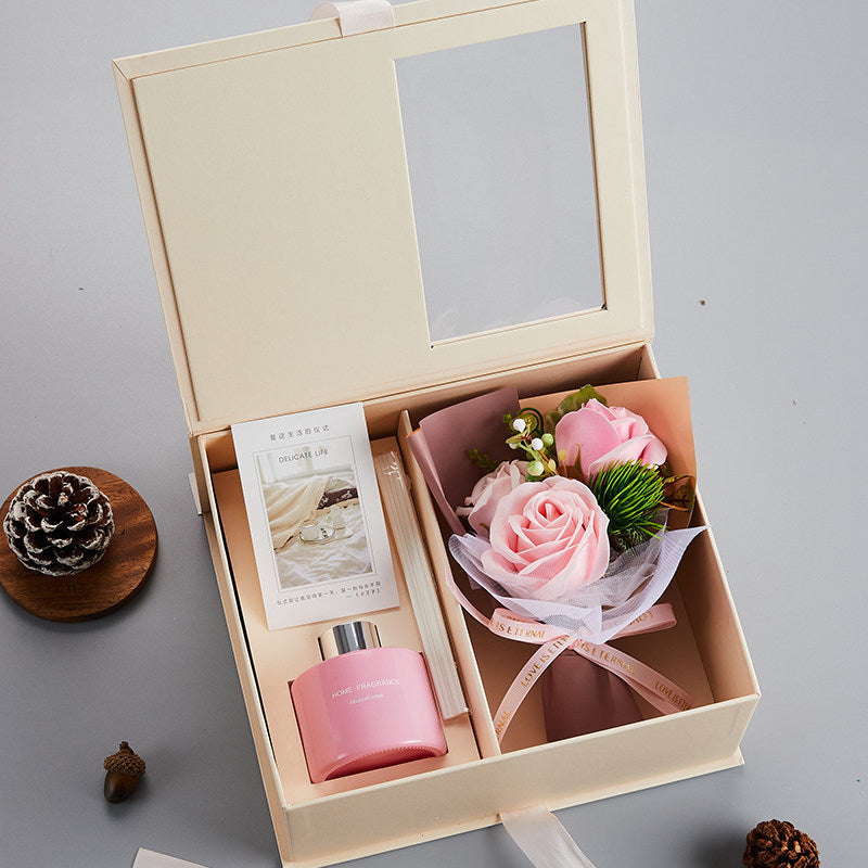 Beyond Oriva™ Elegant Aromatherapy Gift Box with Custom Card
