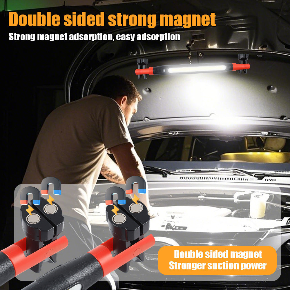 Multifunctional Magnetic Rechargeable Work Light